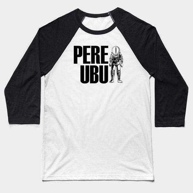 Pere Baseball T-Shirt by Jerry Racks